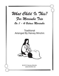 What Child is This? Marimba Trio EPRINT cover Thumbnail